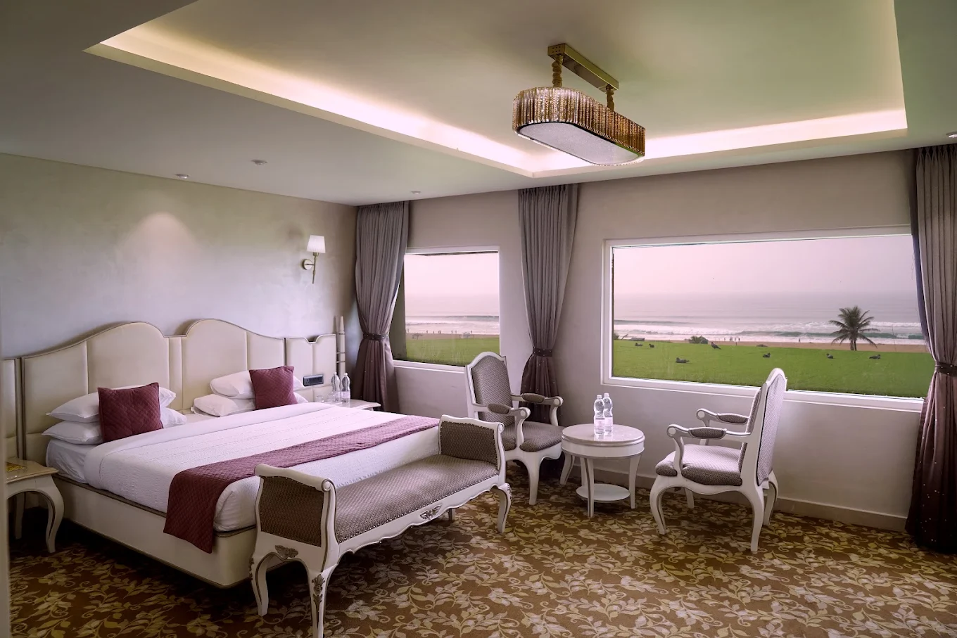 Presidential Suite at Hotel Holiday Resort Puri